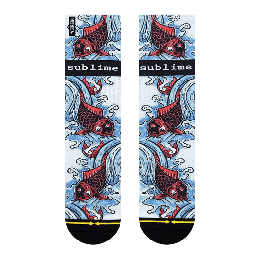 Sublime - Bad Fish Mid-Length Socks by Sublime