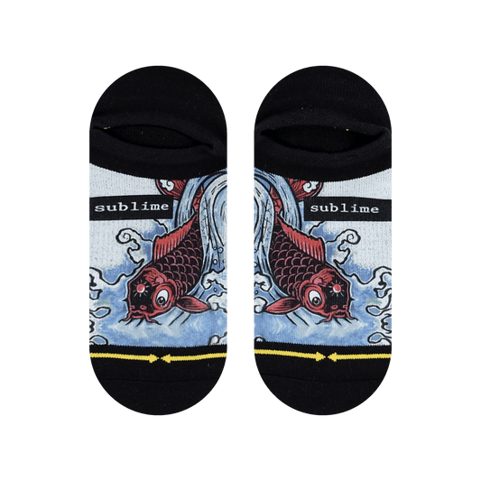 Sublime Bad Fish No Show Socks