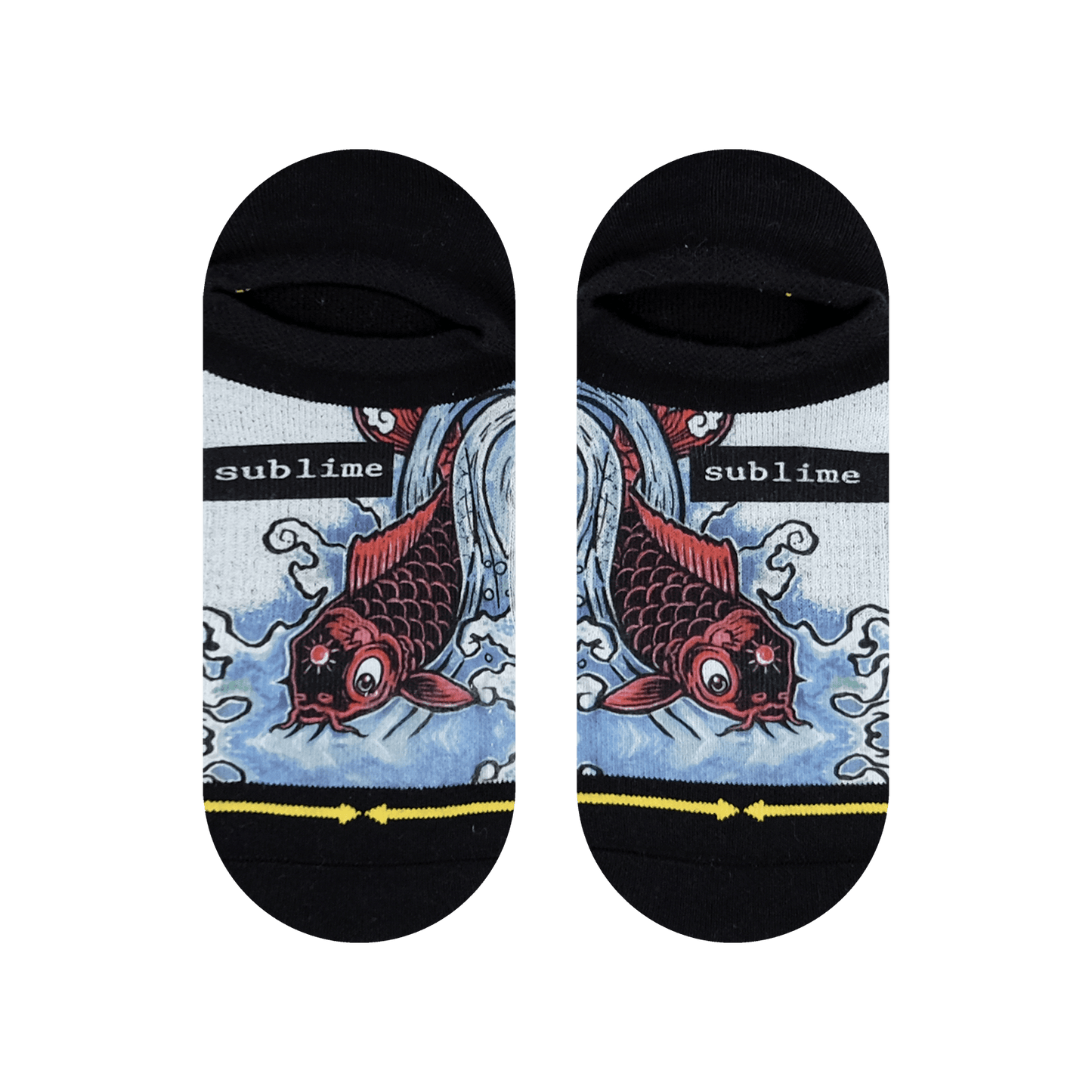 Sublime No Show Socks 4-Pack