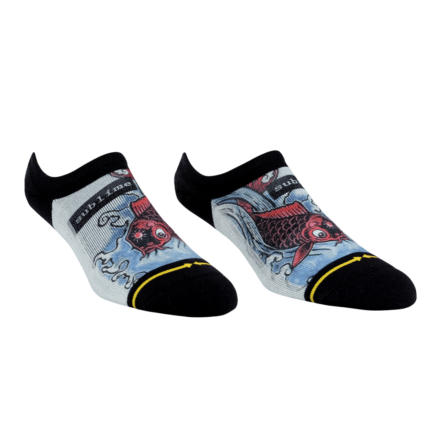 Sublime Bad Fish No Show Socks