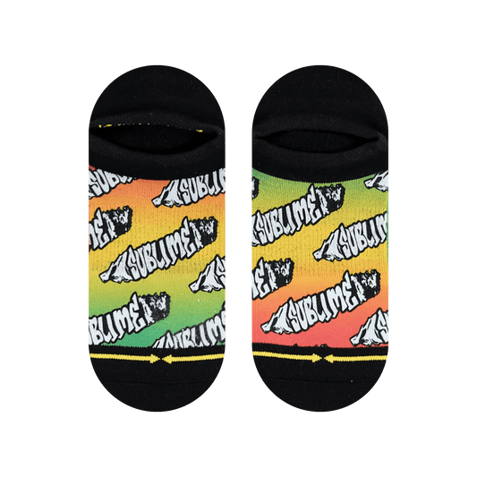 Sublime Joints No Show Socks