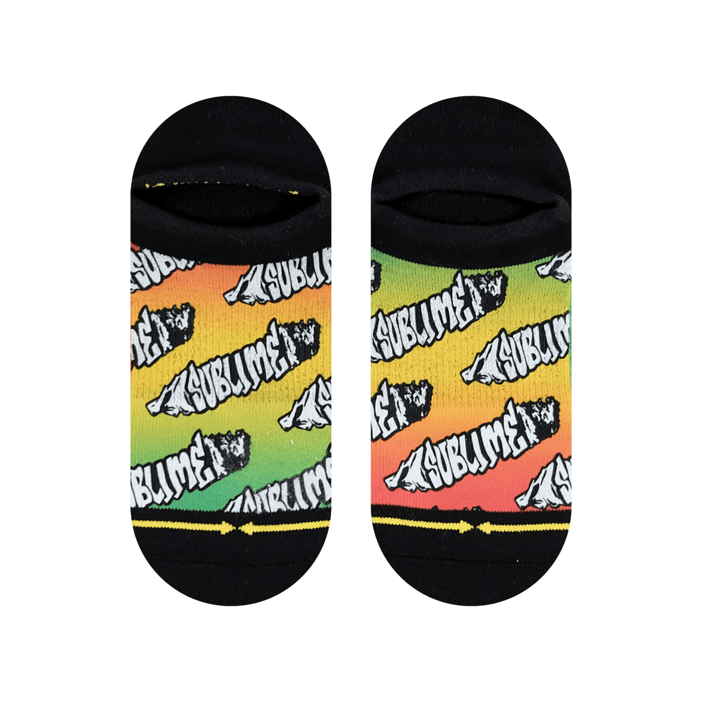 Sublime No Show Socks 4-Pack