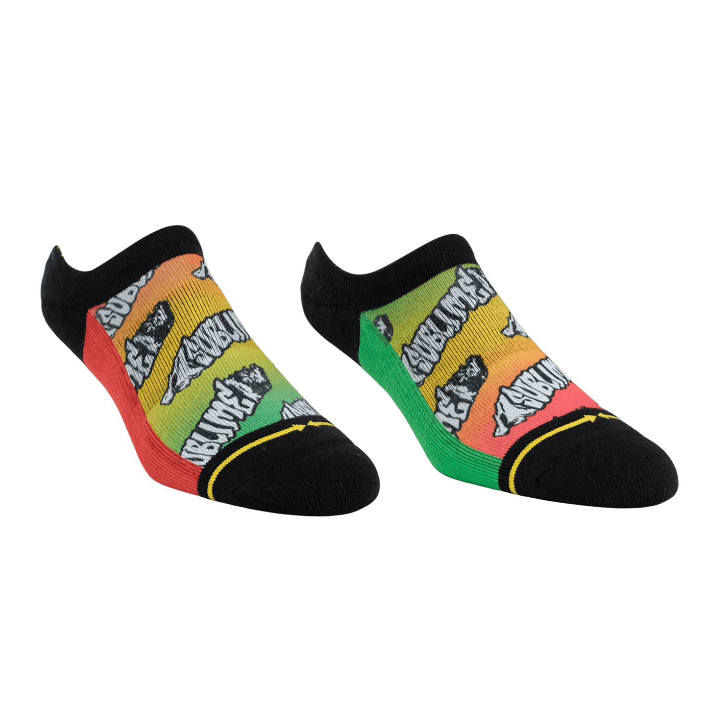 Sublime Joints No Show Socks