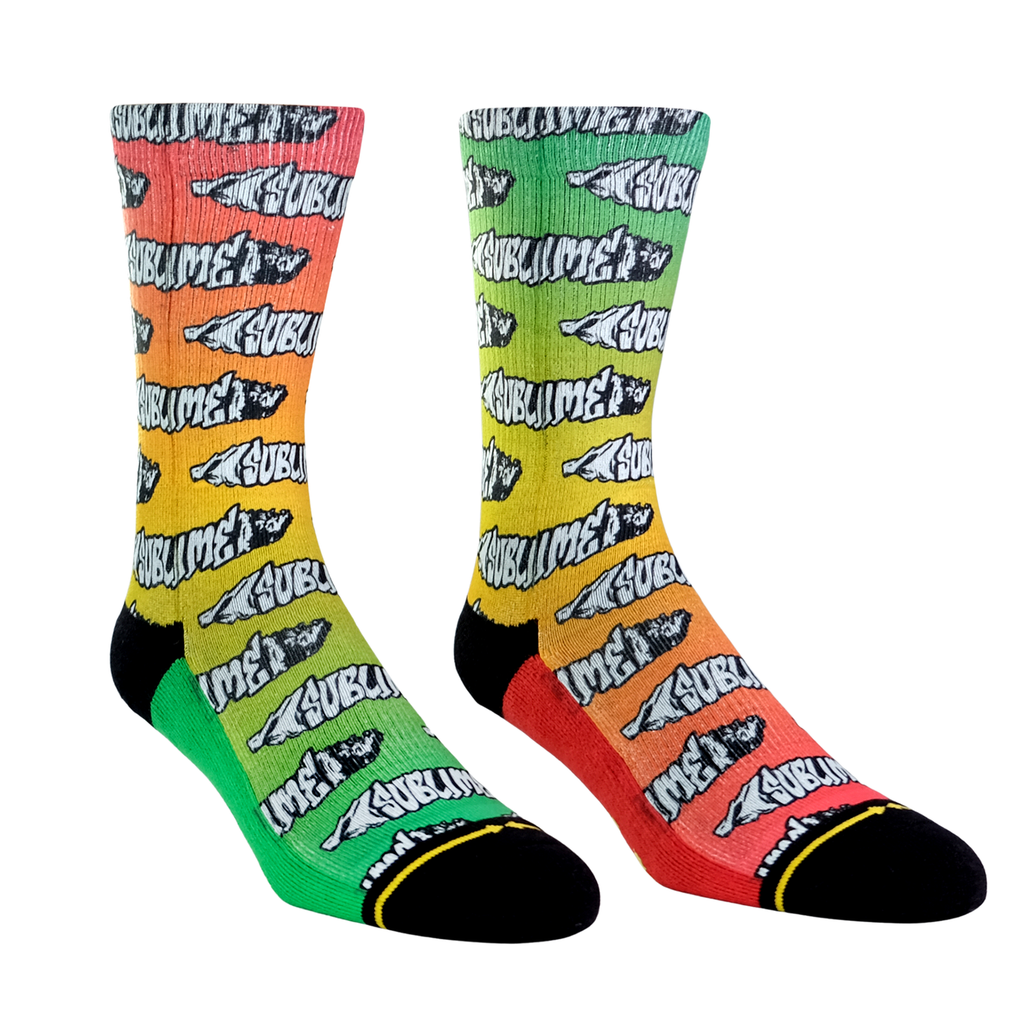Sublime Joints Crew Socks