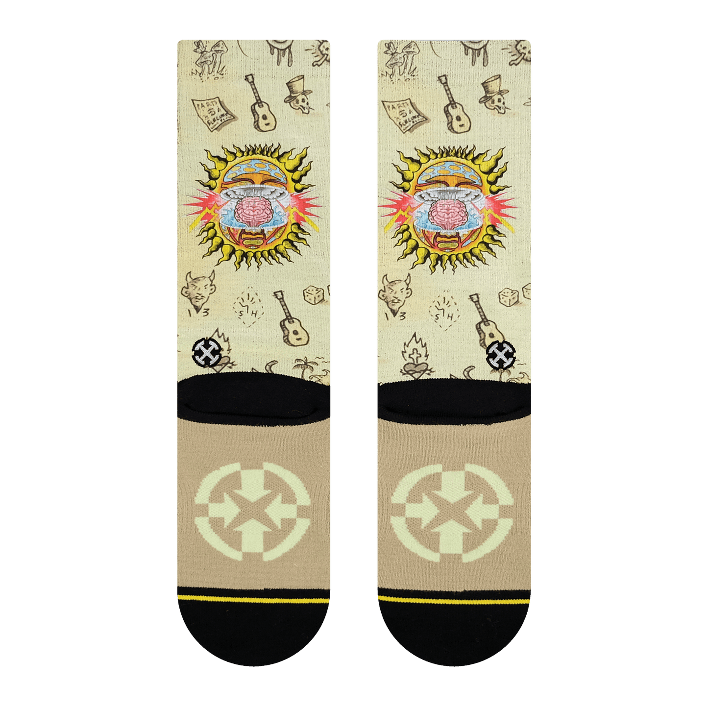 Sublime Mind Blown Tall Socks