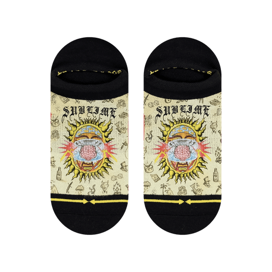 Sublime Mind Blown No Show Socks