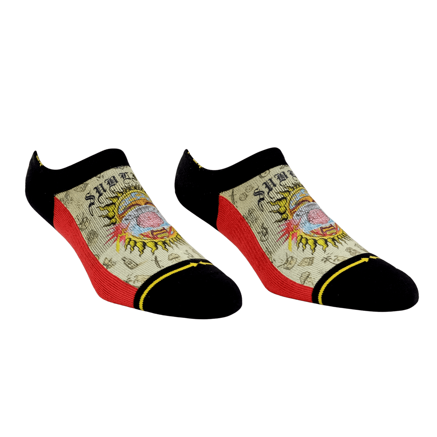 Sublime Mind Blown No Show Socks