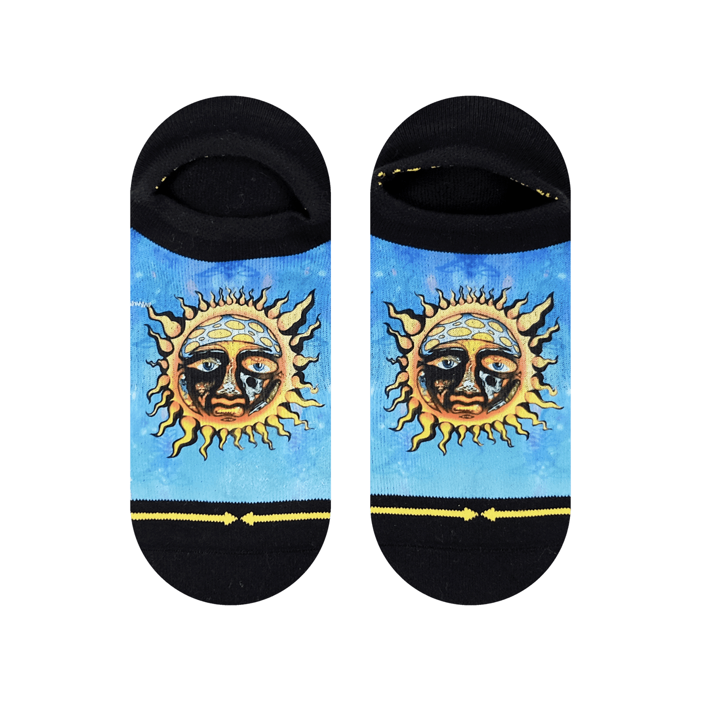 Sublime No Show Socks 4-Pack