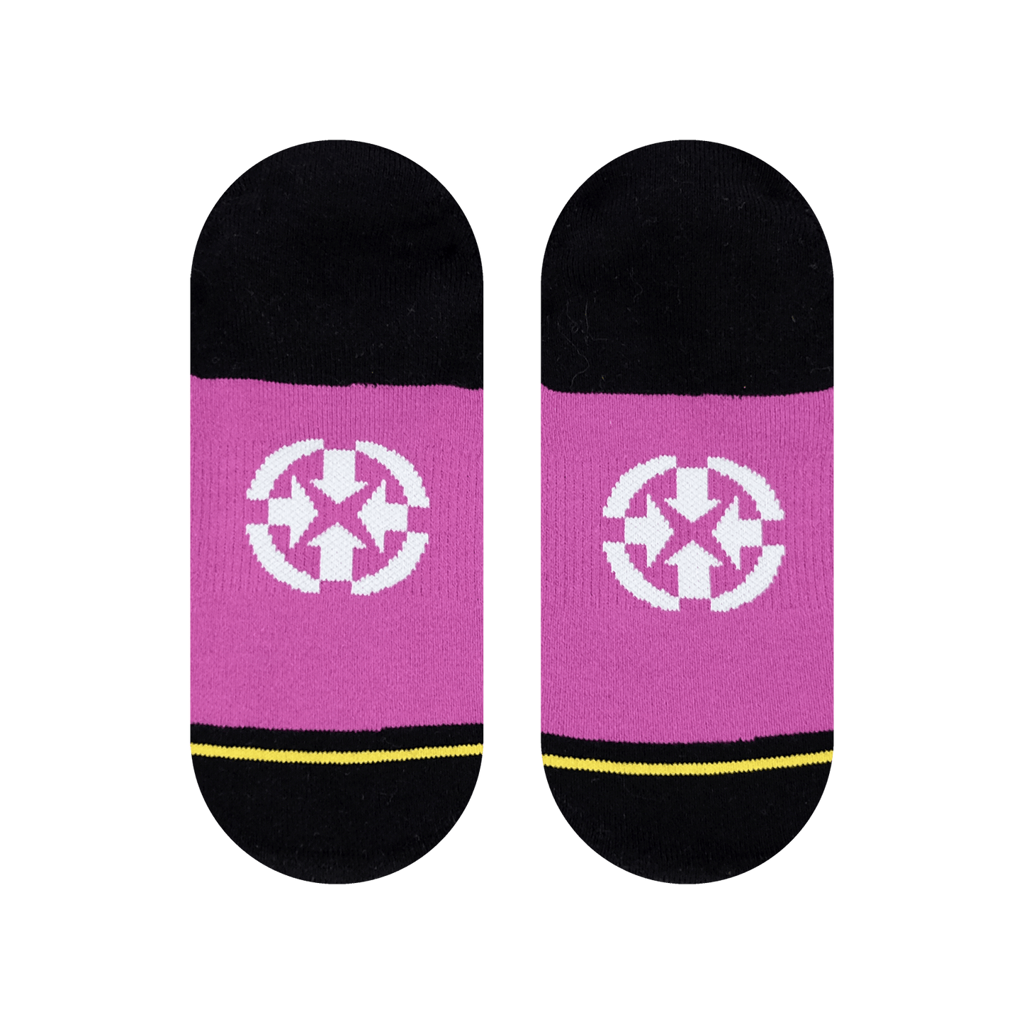 Sublime Sun Pink No Show Socks