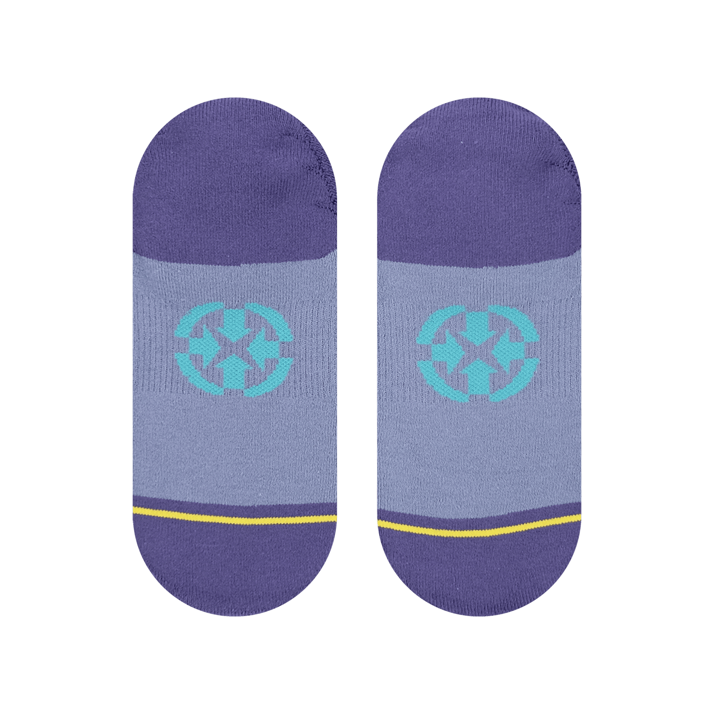 Great White Sharks No Show Socks With Art By Taylor Reinhold