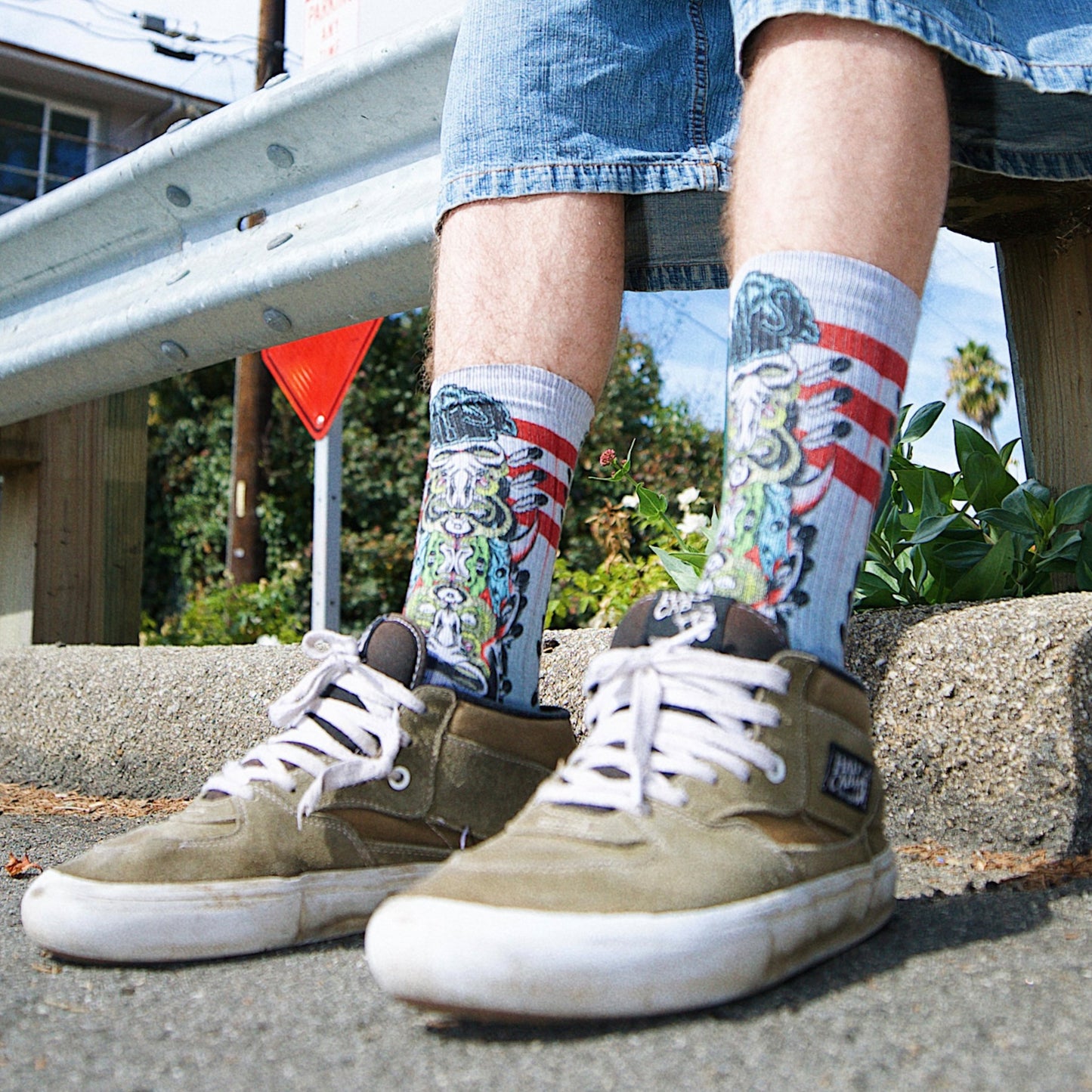 Jeff Ament M.P.S. Crew Sock