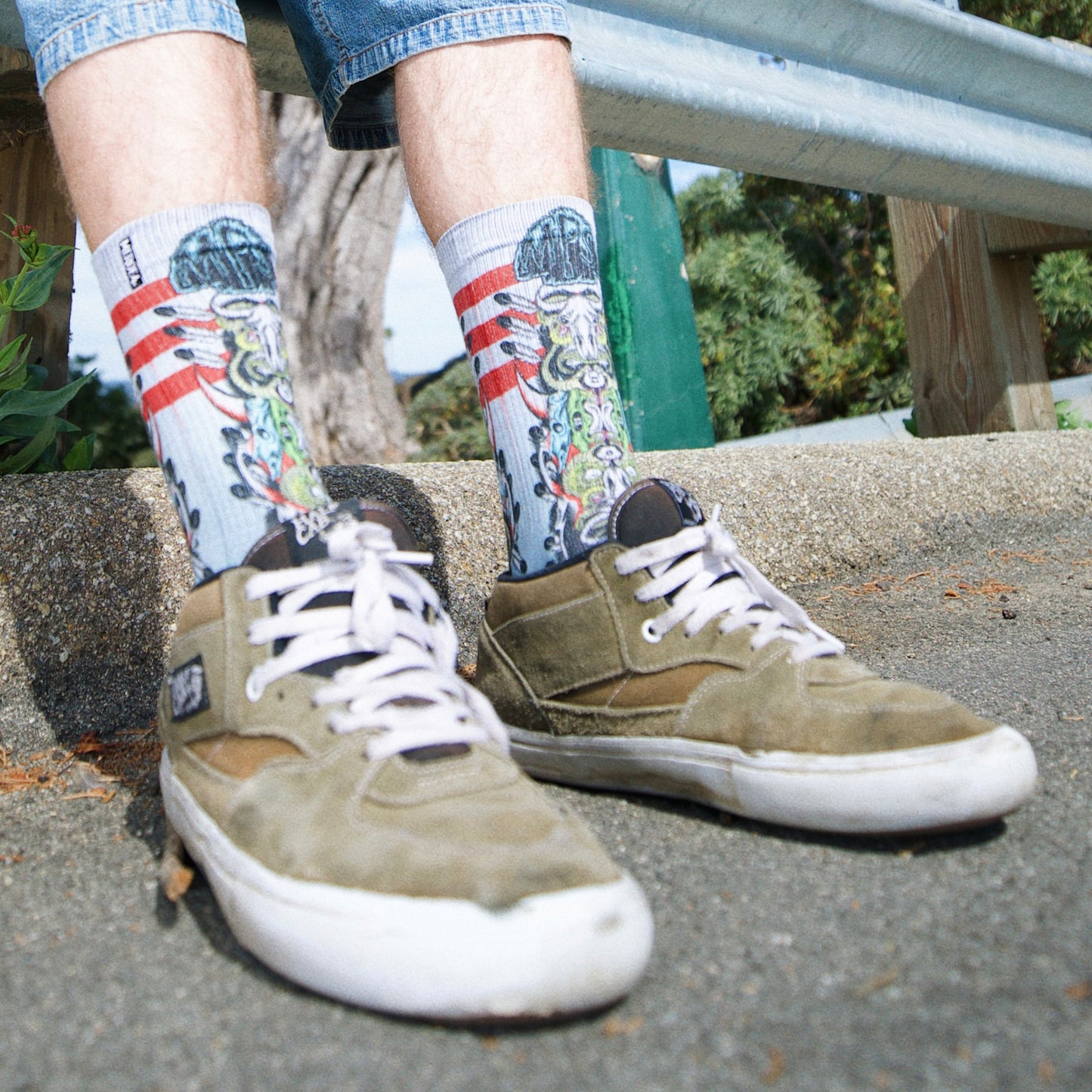 Jeff Ament M.P.S. Crew Sock