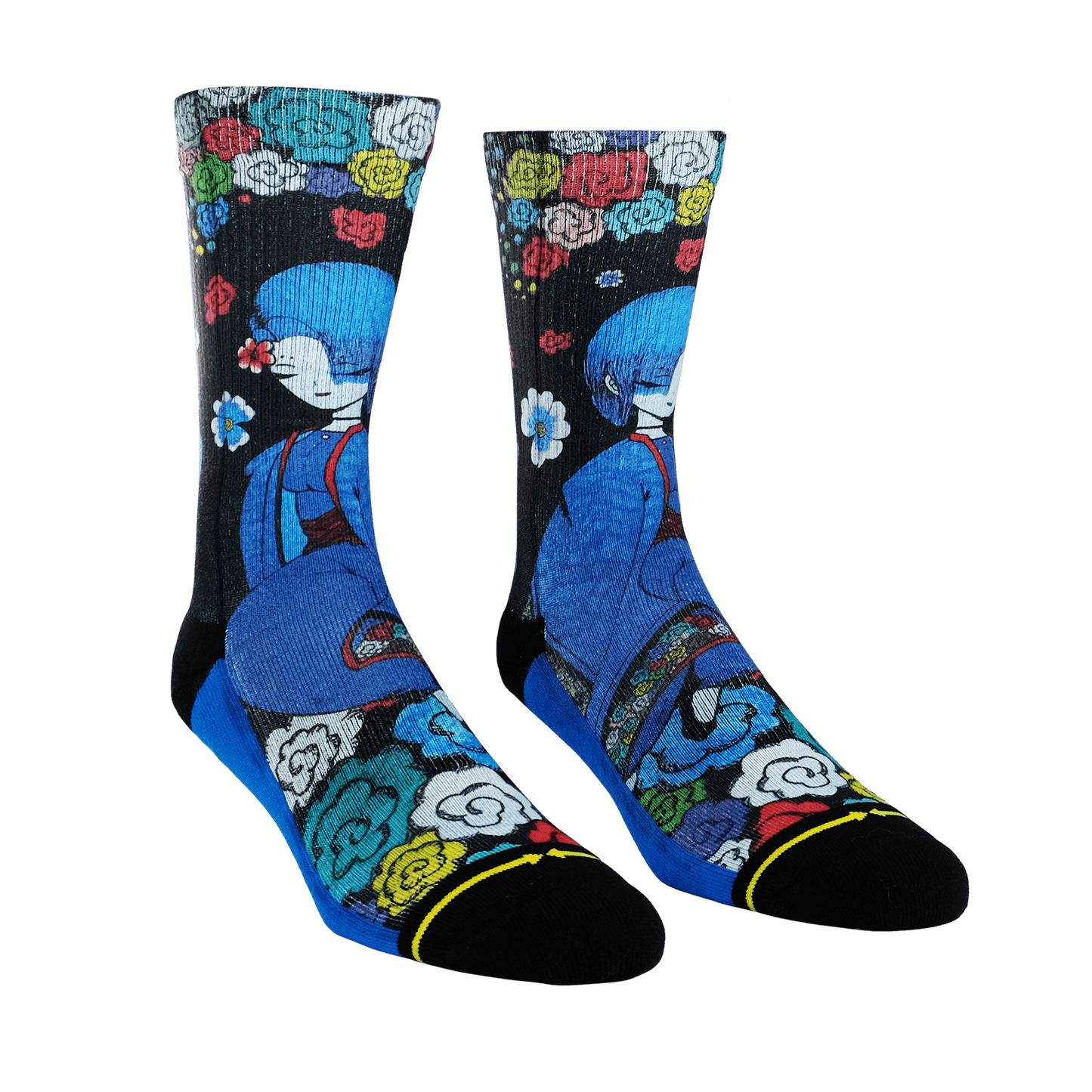 Josh Rodriguez Utsukushii Crew Sock