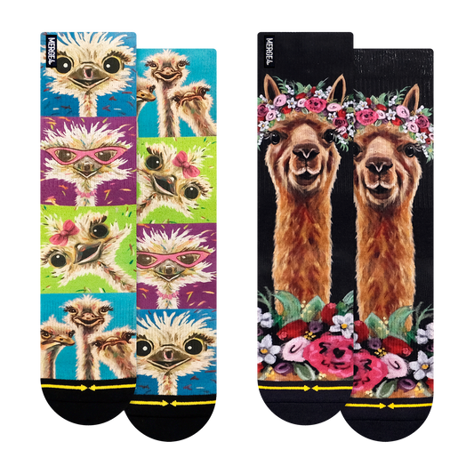 Lee Keller Crew Socks 2-Pack
