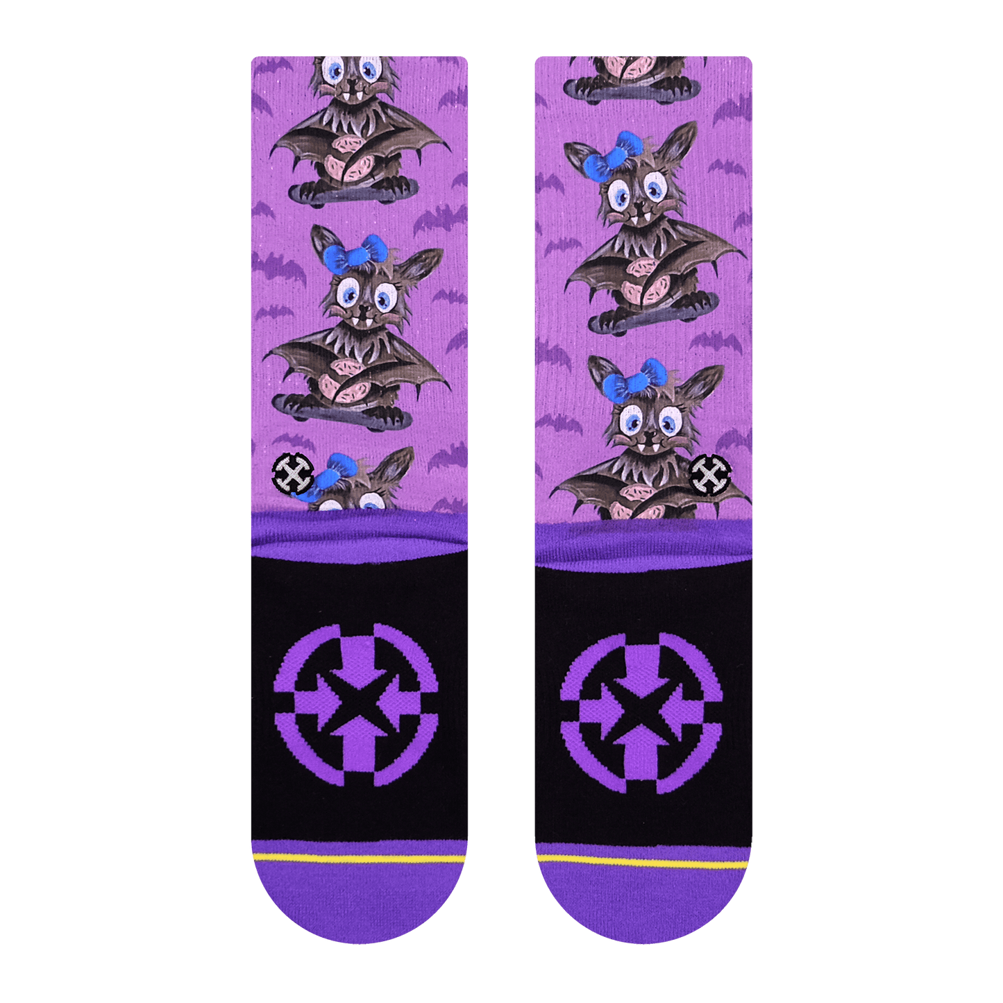 Minna Stess Sockturnal Crew Socks