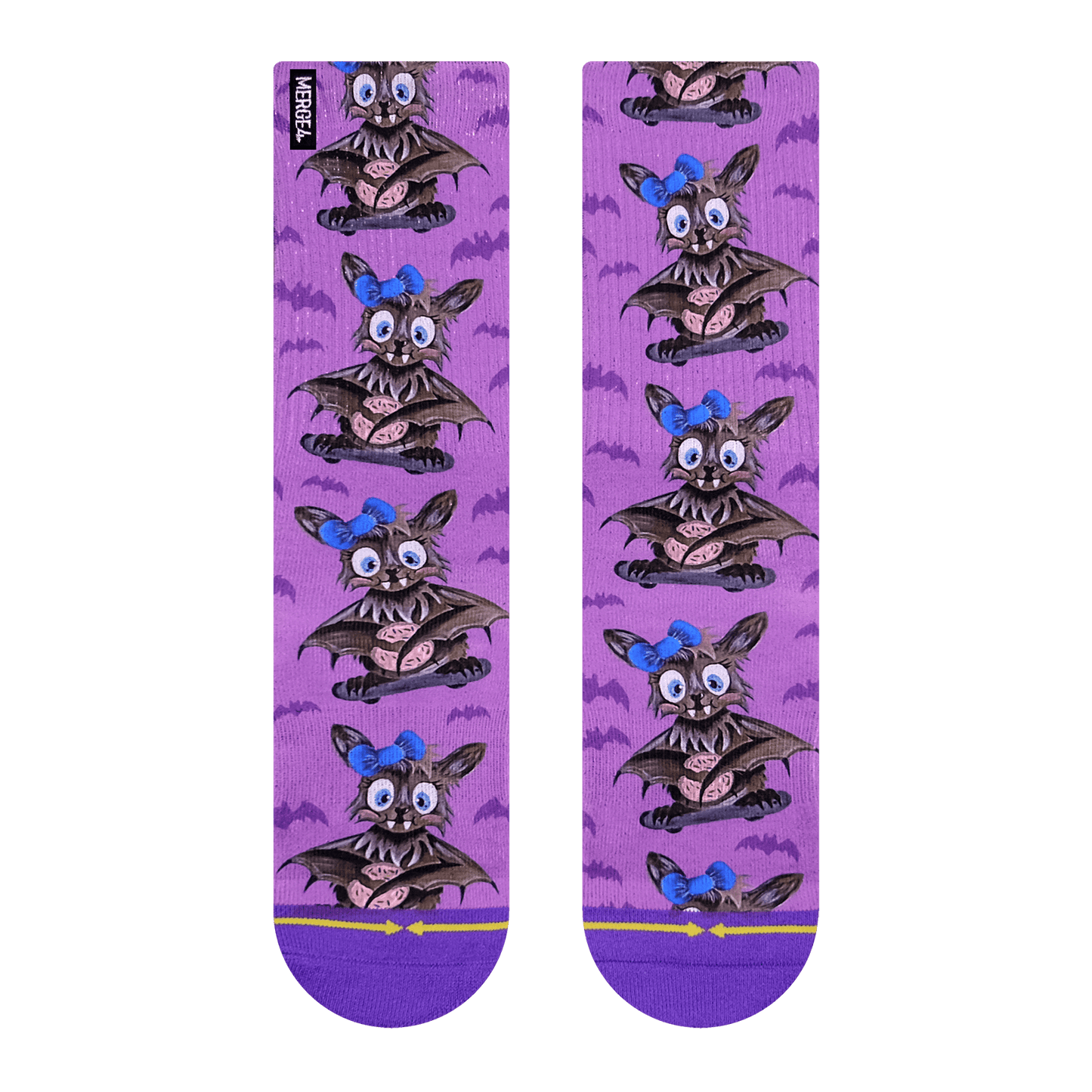 Minna Stess Sockturnal Crew Socks