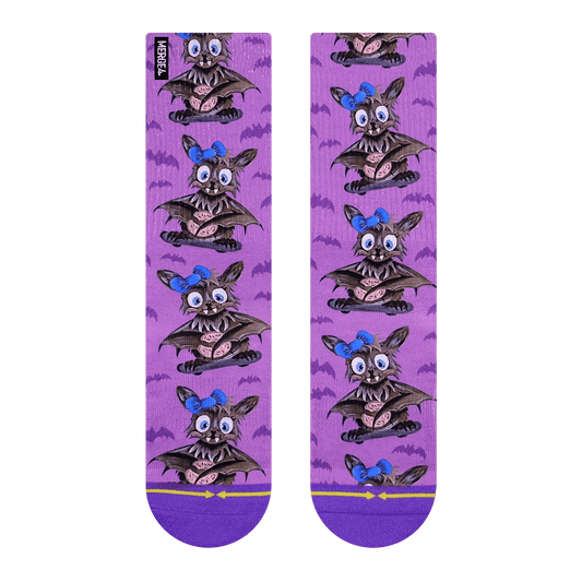 Minna Stess Sockturnal Crew Socks