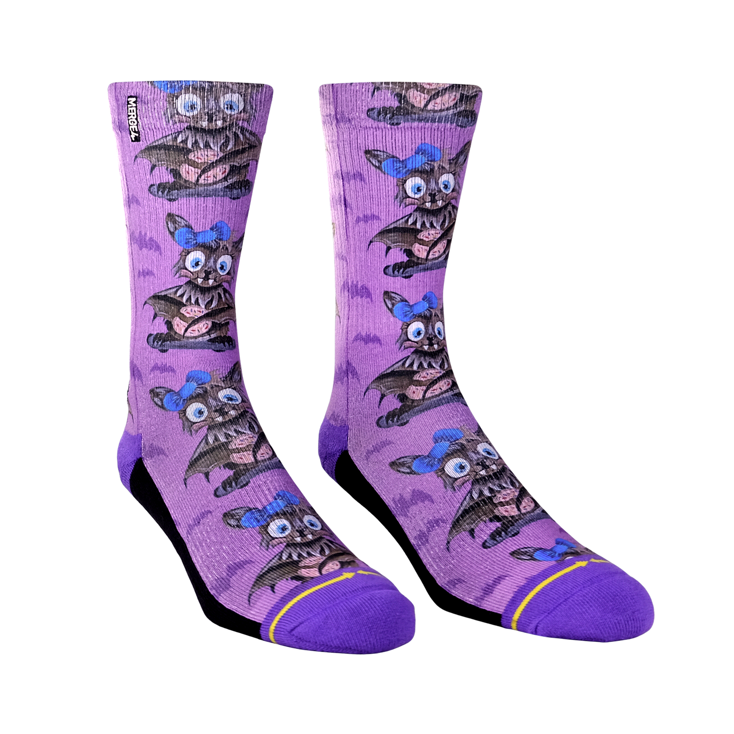 Minna Stess Sockturnal Crew Socks