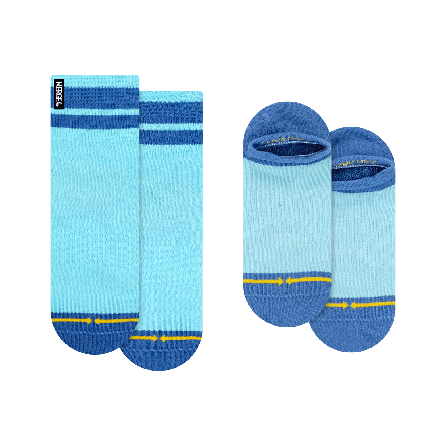 Organic Cotton Blue Combo 2-Pack