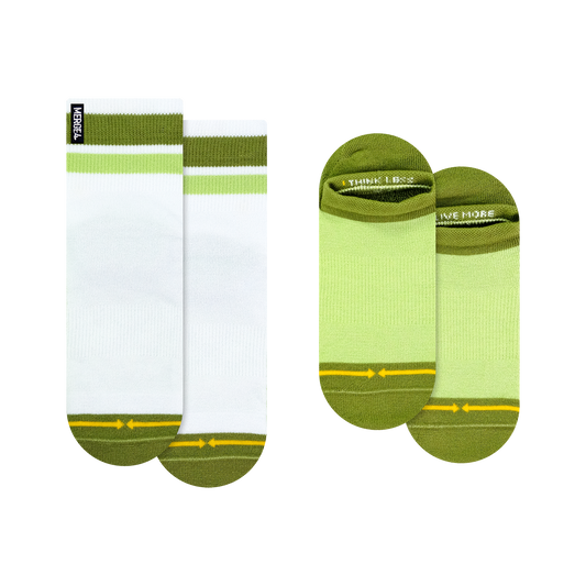 Organic Cotton Green Combo 2-Pack