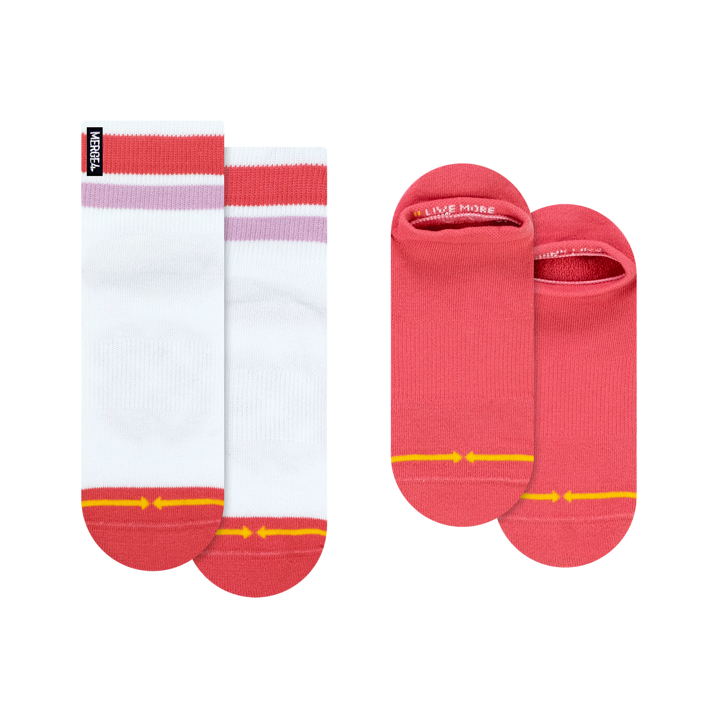 Organic Cotton Red Combo 2-Pack