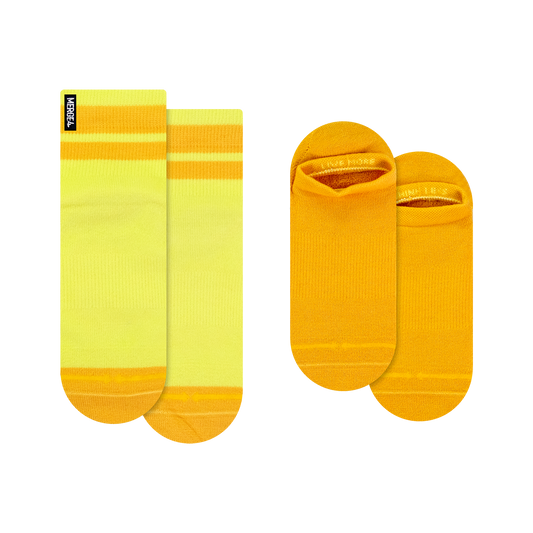 Organic Cotton Yellow Combo 2-Pack