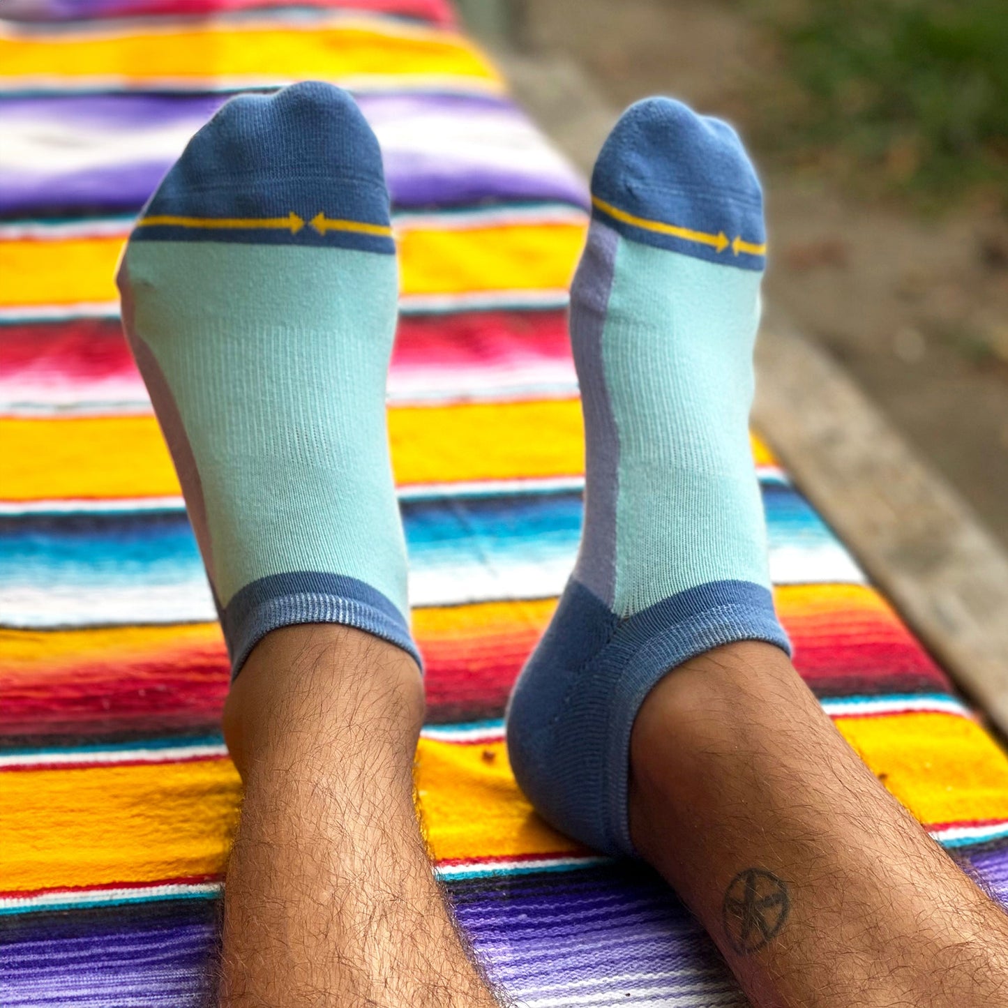Organic Cotton Blue Combo 2-Pack