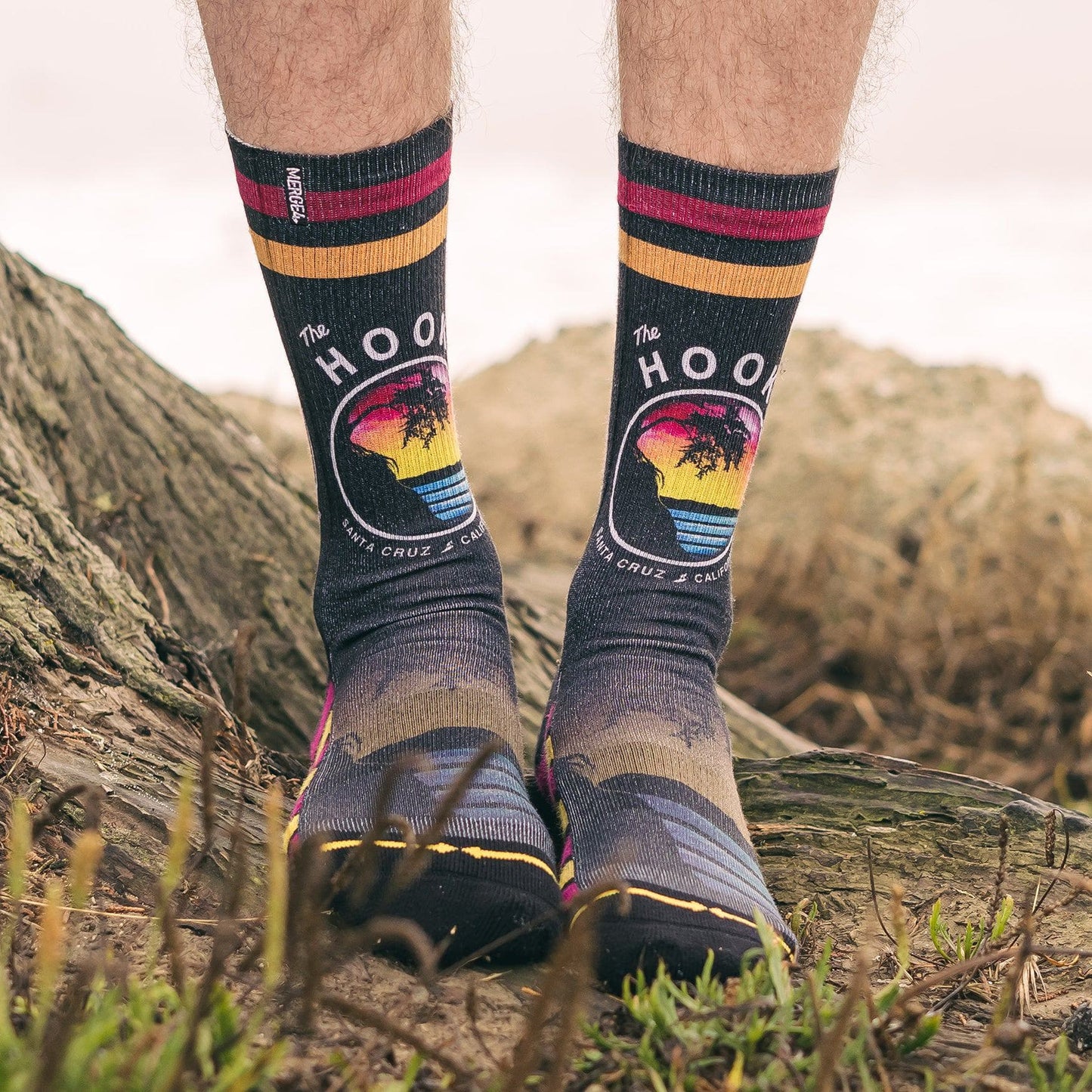 Slidertown The Hook Crew Socks
