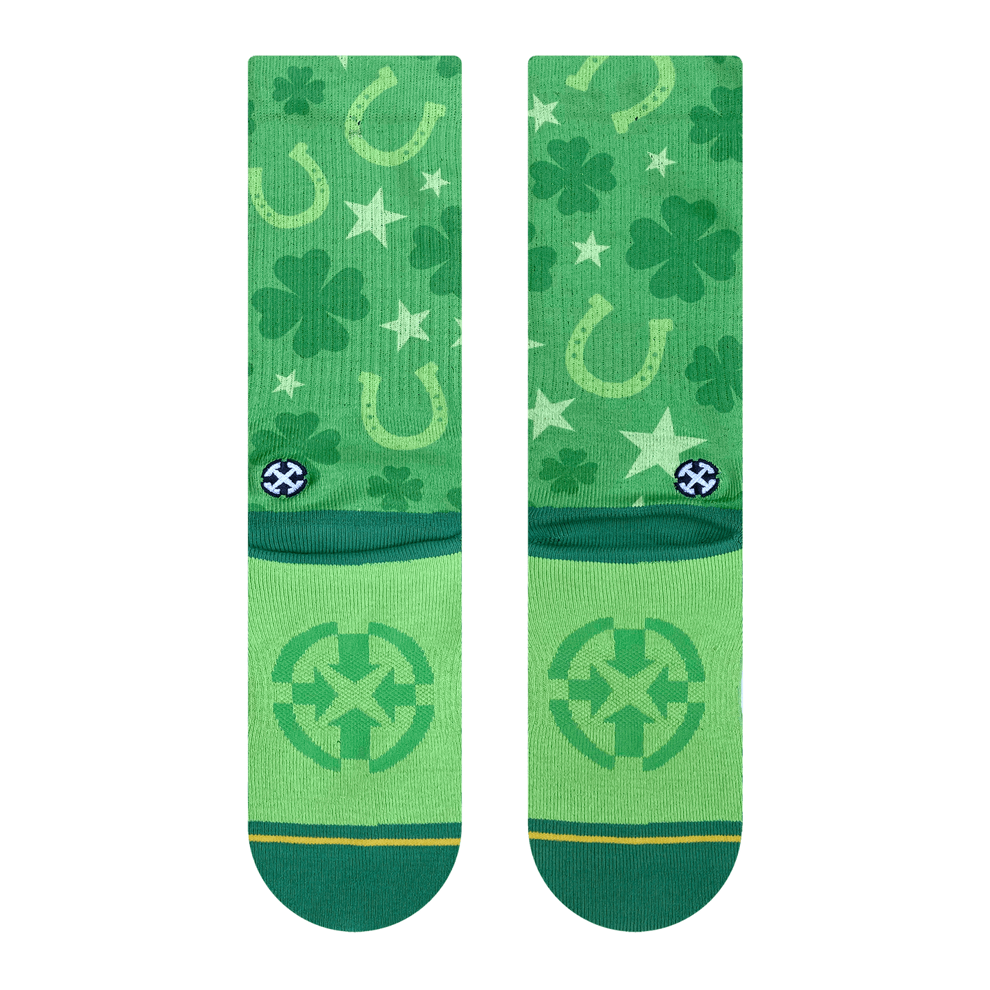 Pinch of Luck Crew Socks