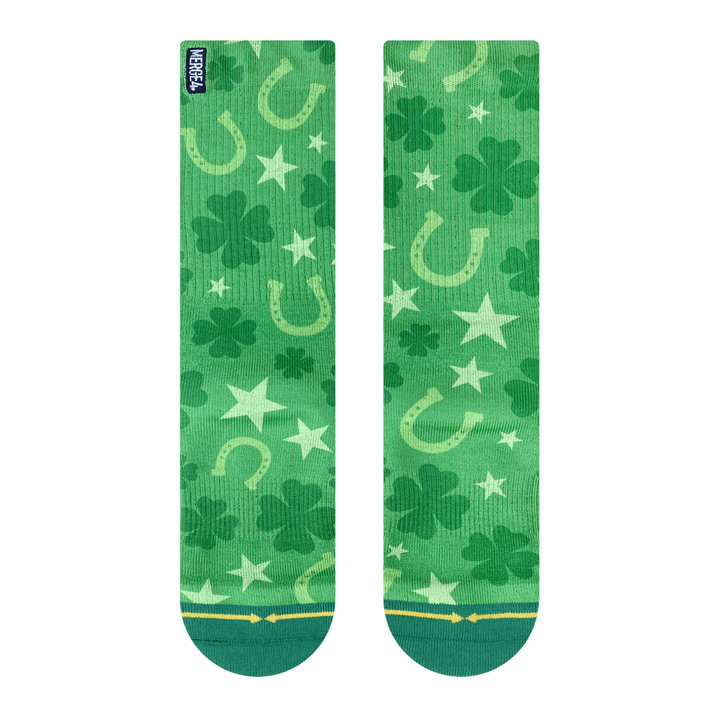 Pinch of Luck Crew Socks