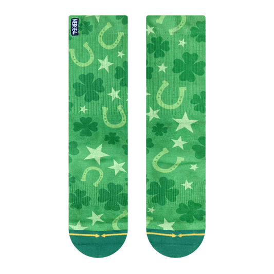 Pinch of Luck Crew Socks