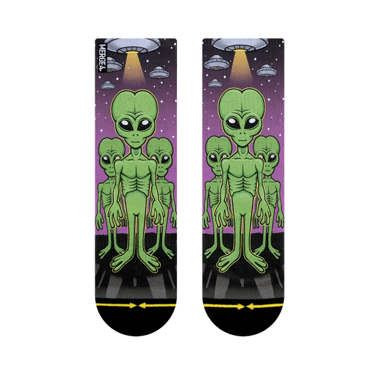 Colby Phillips Visitors Youth Crew Socks