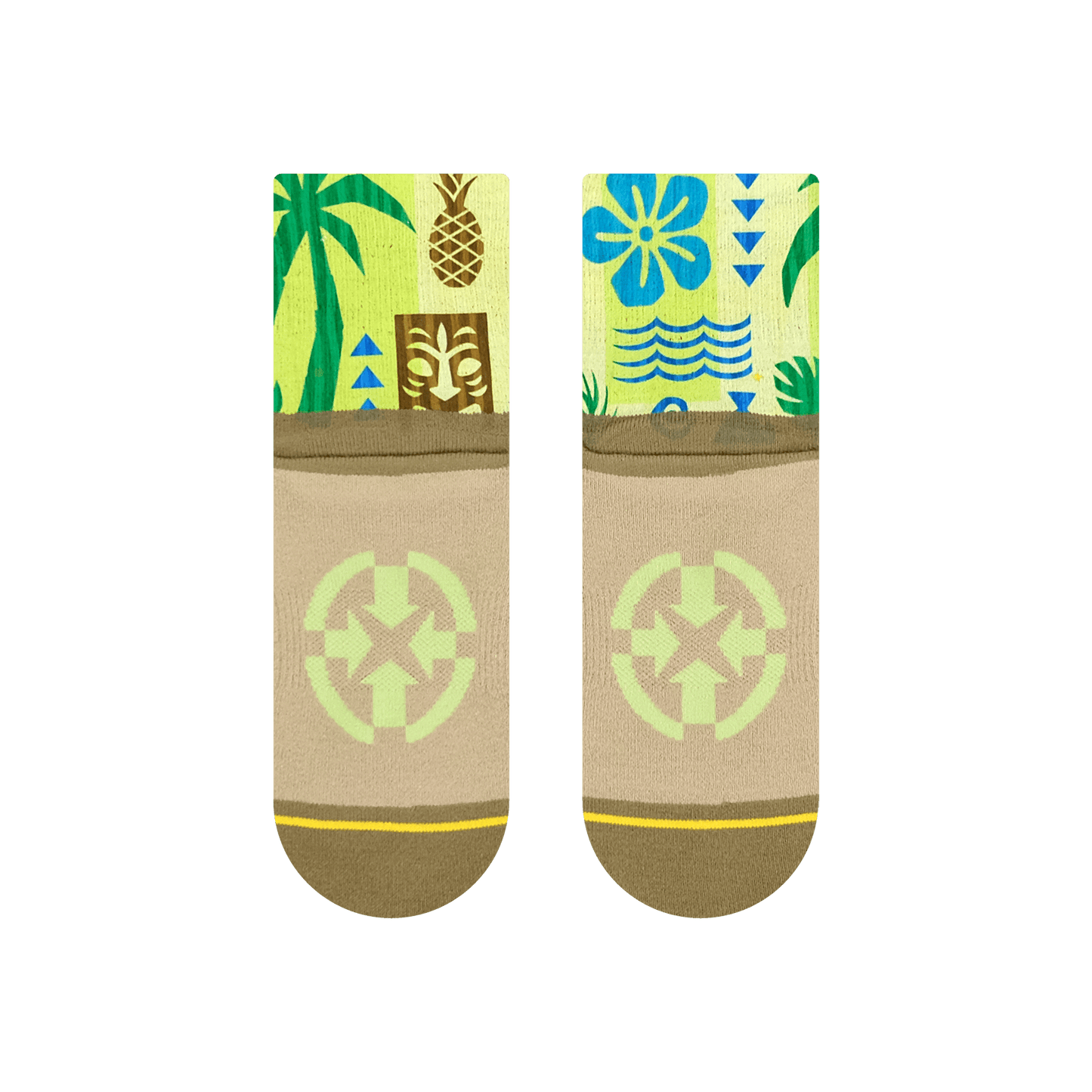 Aloha Kakahiaka Quarter Crew Socks By MERGE4