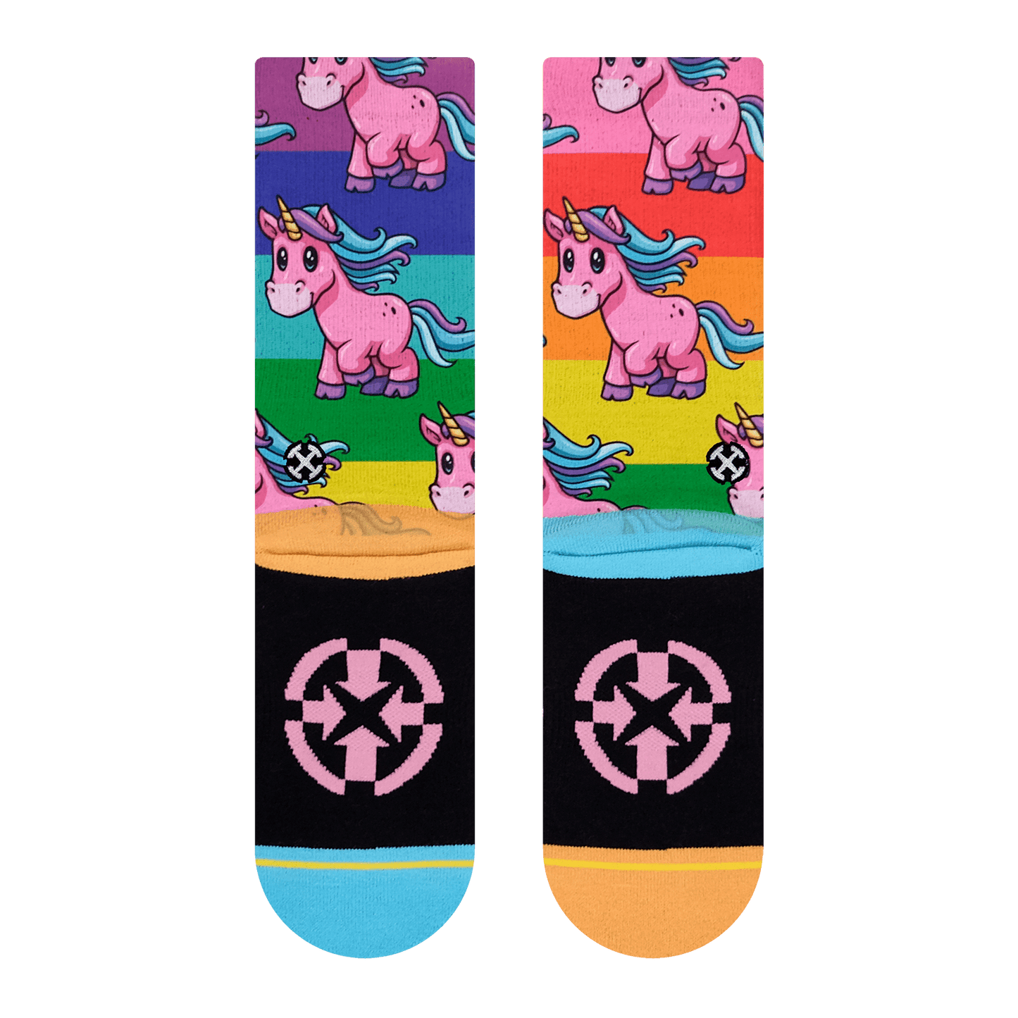 Pride Unicorn Crew Socks