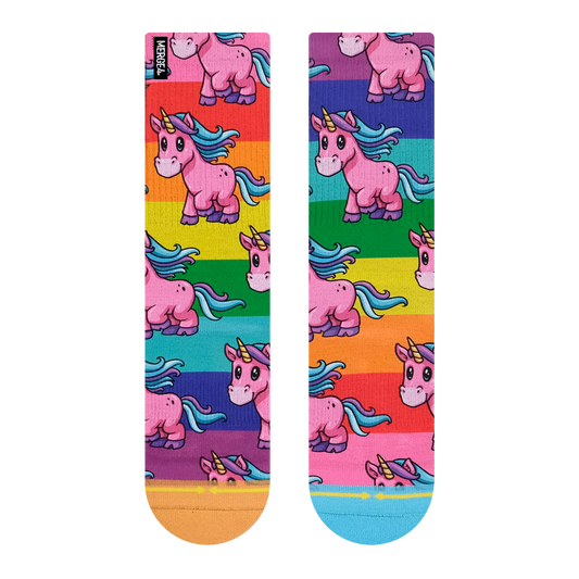 Pride Unicorn Crew Socks