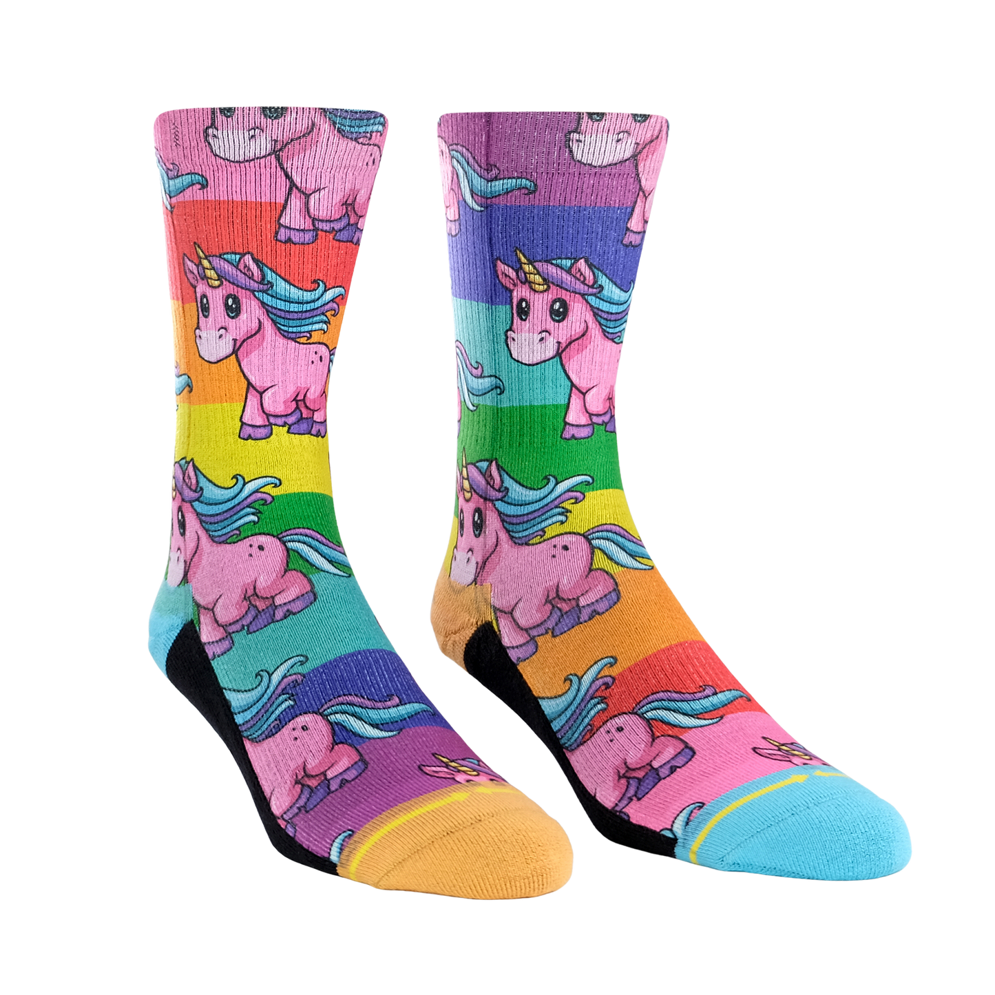 Pride Unicorn Crew Socks