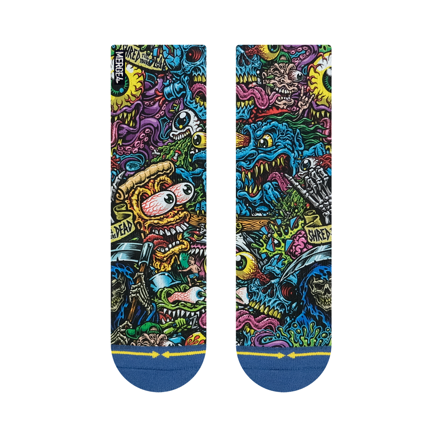 Jimbo Jam Packed Youth Crew Socks
