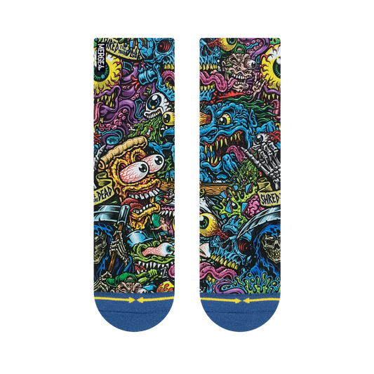 Jimbo Jam Packed Youth Crew Socks