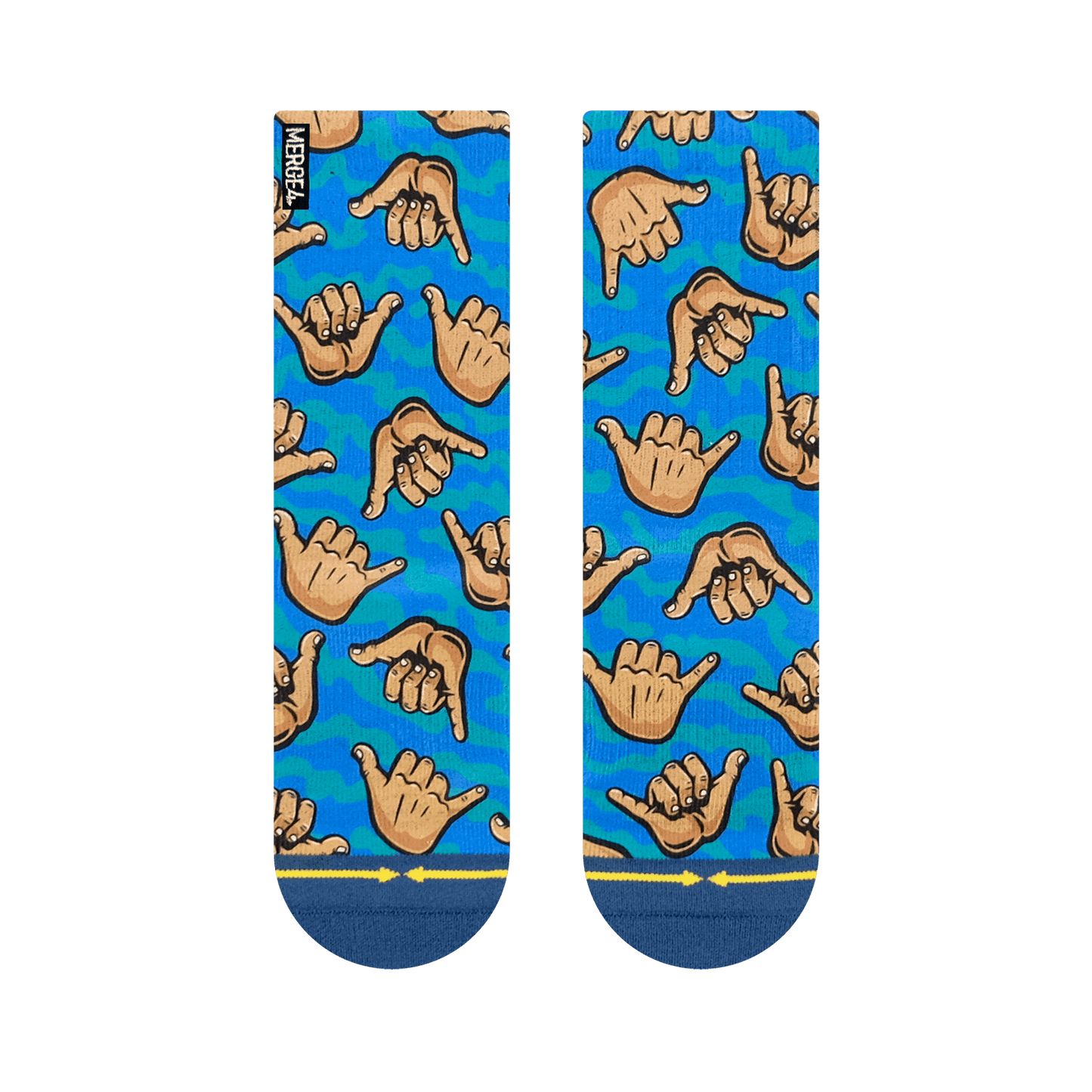 Jimbo Shaka Youth Crew Socks