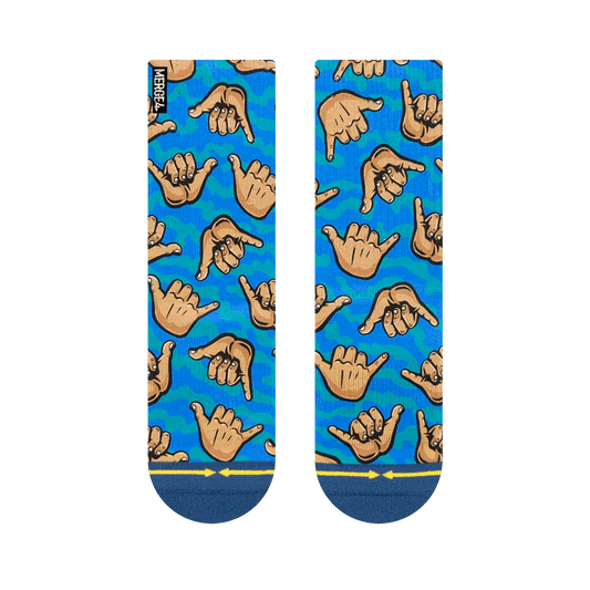 Jimbo Shaka Youth Crew Socks