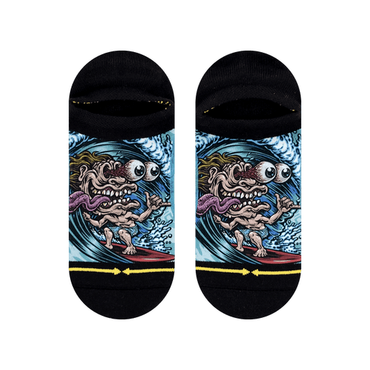 Jimbo Surf Freak No Show Socks