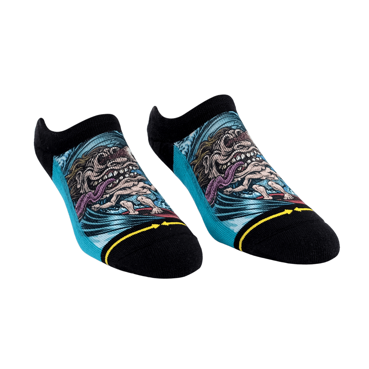 Jimbo Surf Freak No Show Socks