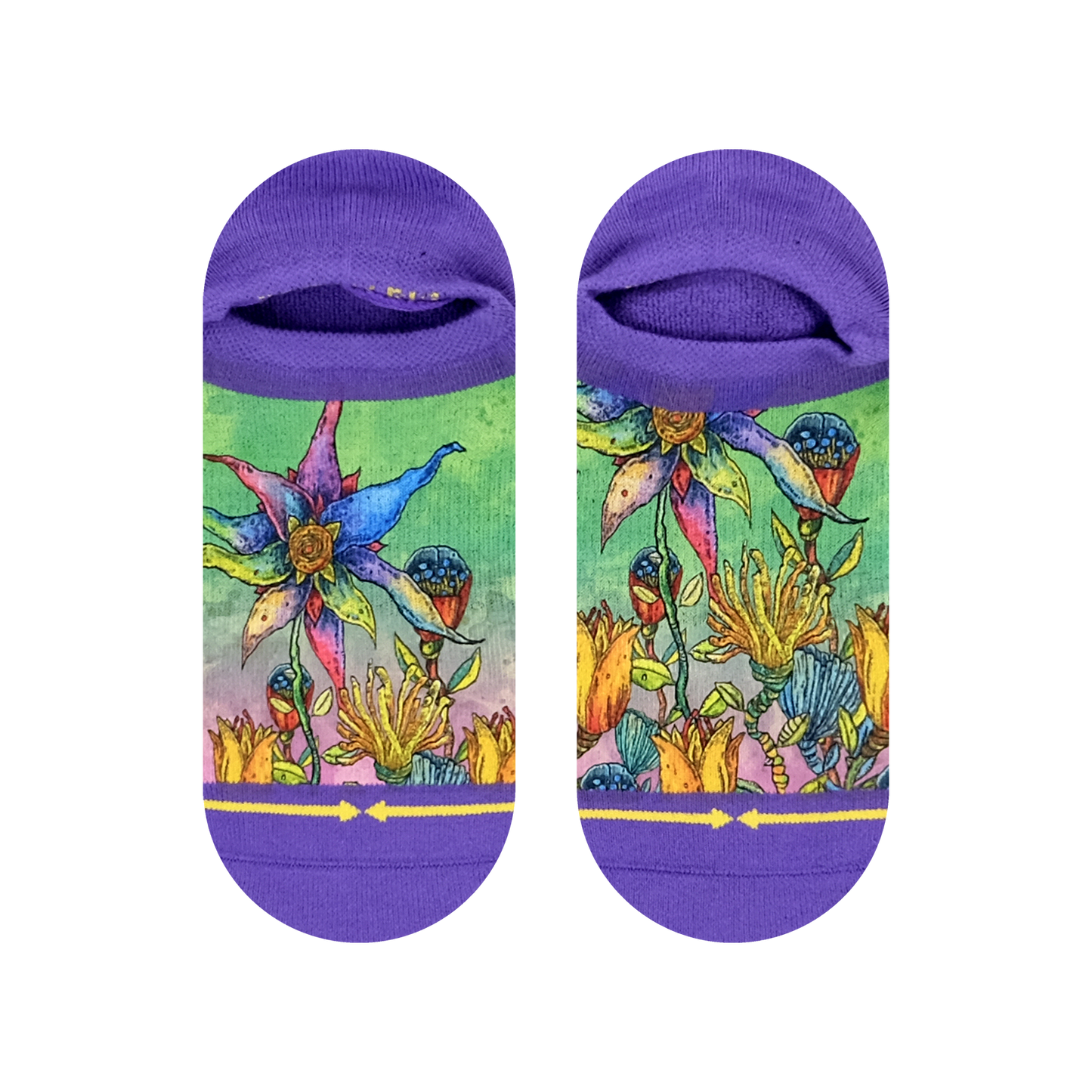 Bad Otis Link No Show Sock 5 Pack