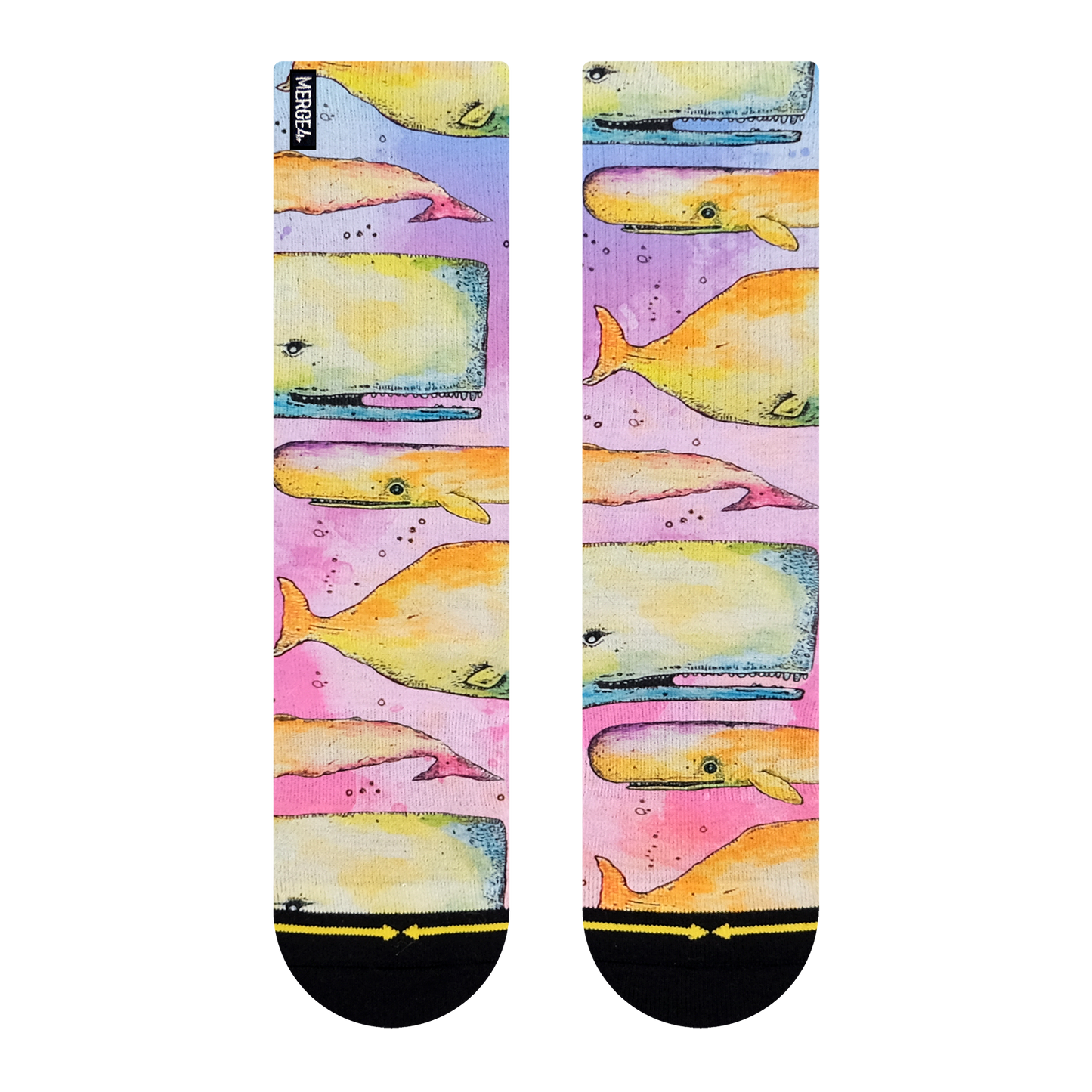 Bad Otis Link Crew Sock 5 Pack