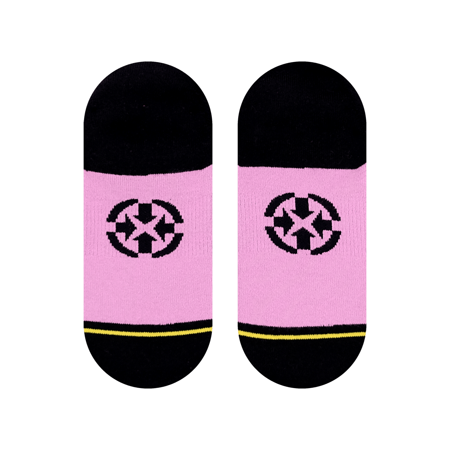 Whale No Show Socks With Art By Bad Otis Link