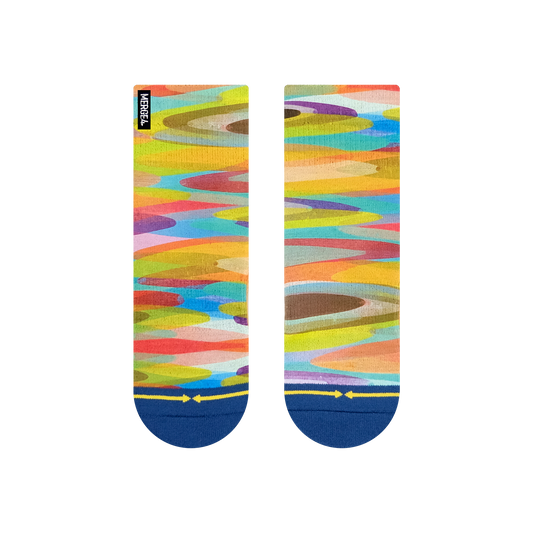 Glory Quarter Crew Socks With Art By Scotty Greathouse