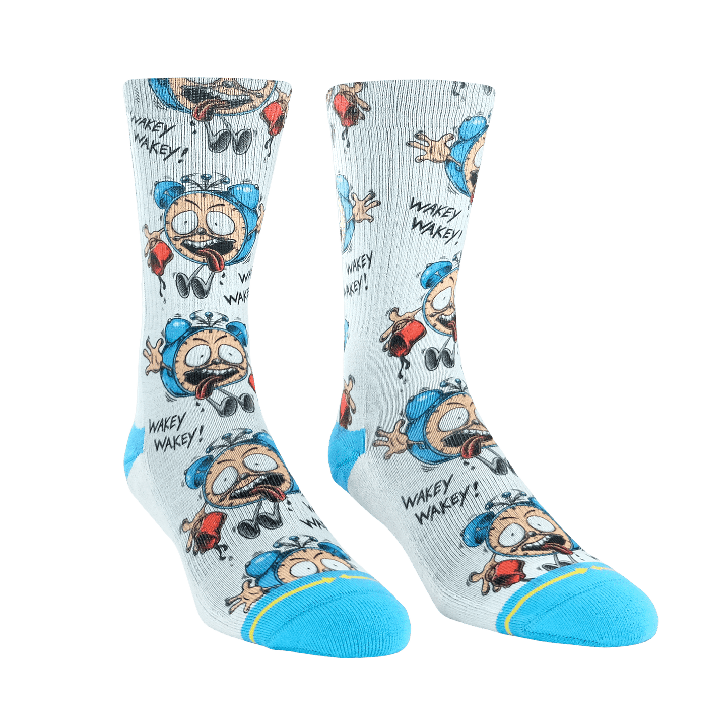 Wakey Wakey Skate Socks Art By Steve Caballero