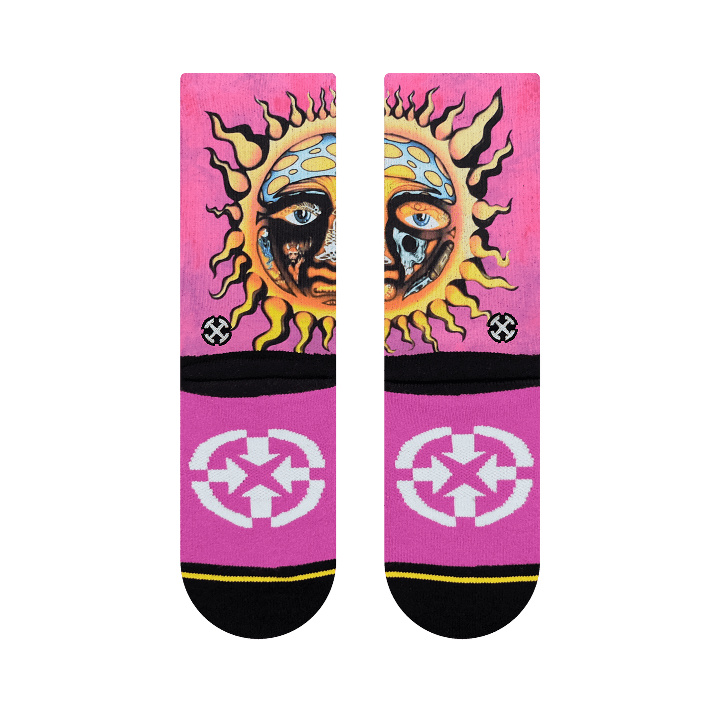 Sublime Sun Youth Crew Socks 2-Pack