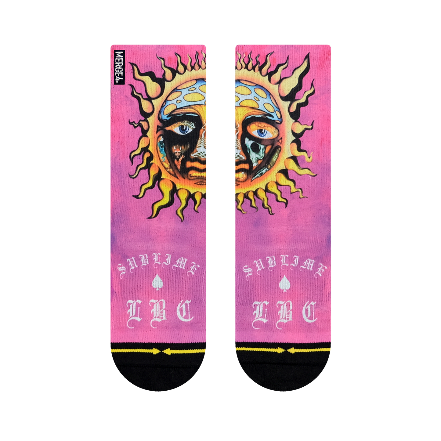 Sublime Sun Youth Crew Socks 2-Pack