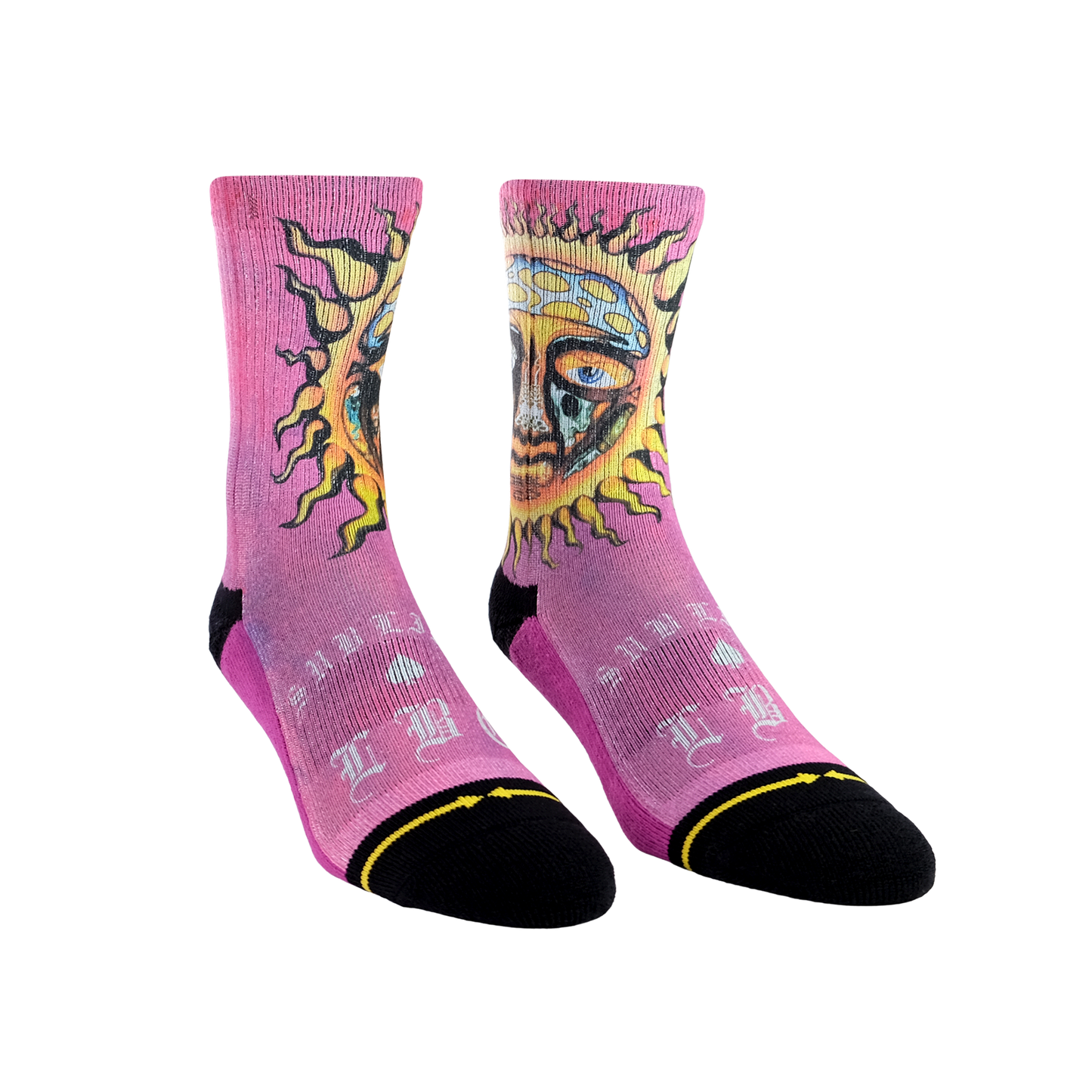 Sublime Sun Youth Crew Socks 2-Pack